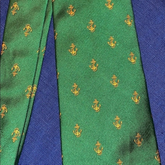 ⚓️Men’s Anchor Polo by Ralph Lauren Tie⚓️ - Picture 2 of 4